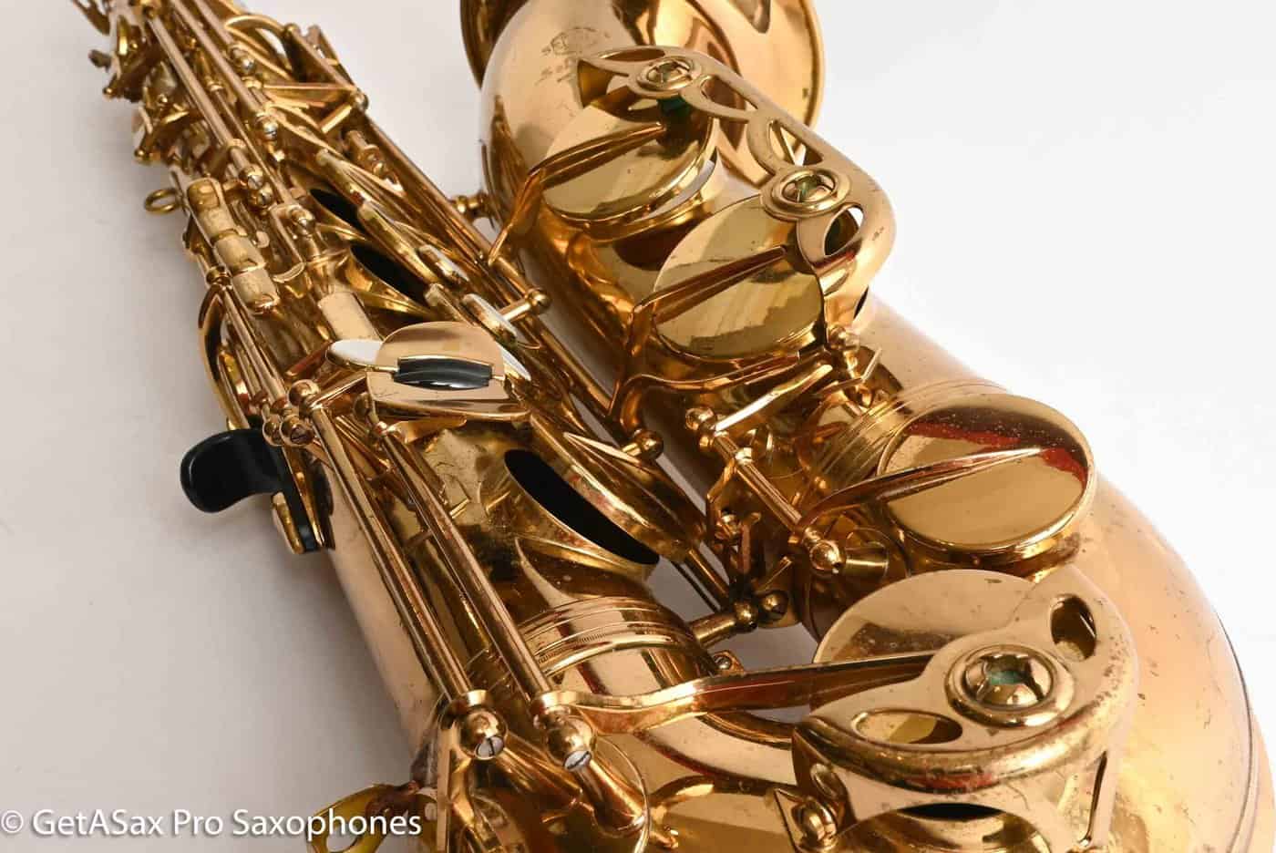 Selmer Mark VII Tenor 1977 Original Lacquer Very Good Condition 271905