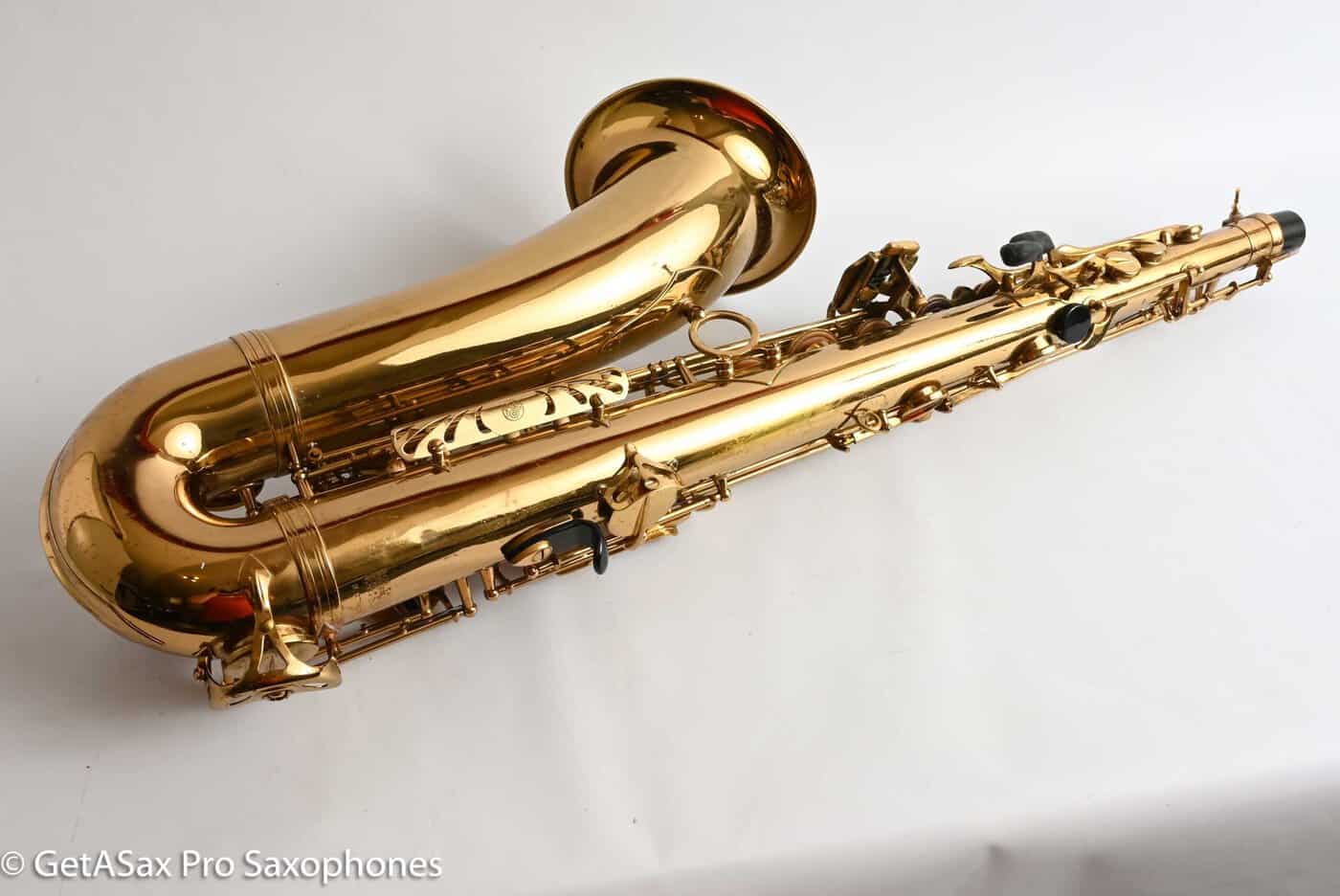 Selmer Mark VII Tenor 1977 Original Lacquer Very Good Condition