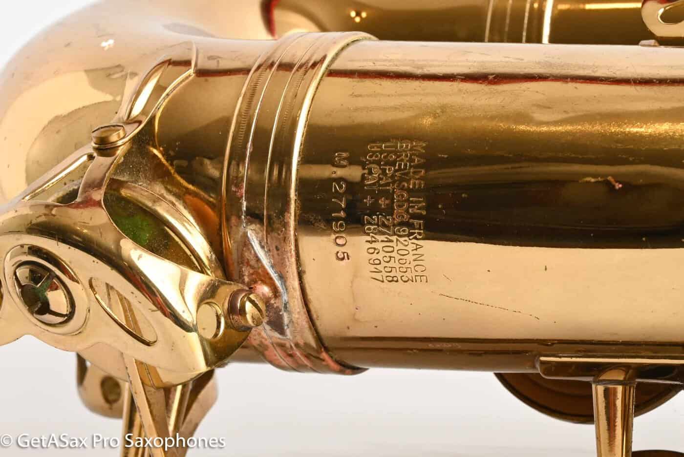 Selmer Mark VII Tenor 1977 Original Lacquer Very Good Condition 271905