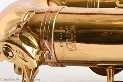 Selmer Mark VII Tenor 1977 Original Lacquer Very Good Condition 271905