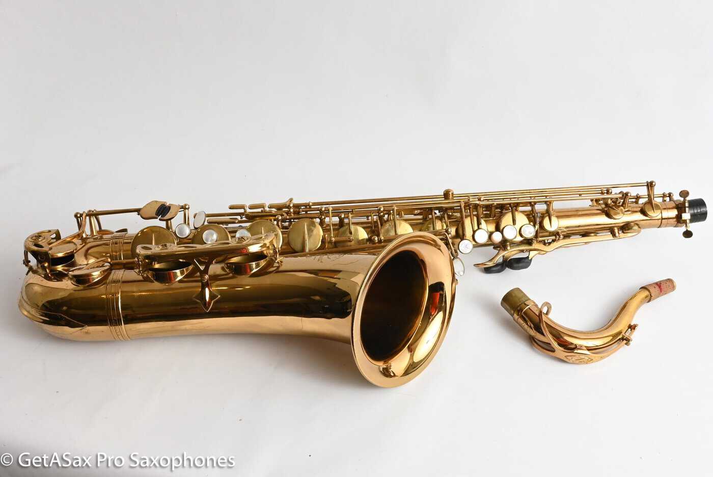 Selmer Mark VII Tenor 1977 Original Lacquer Very Good Condition 271905
