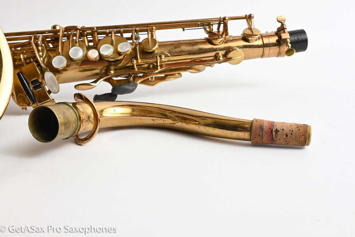 Selmer Mark VII Tenor 1977 Original Lacquer Very Good Condition 271905