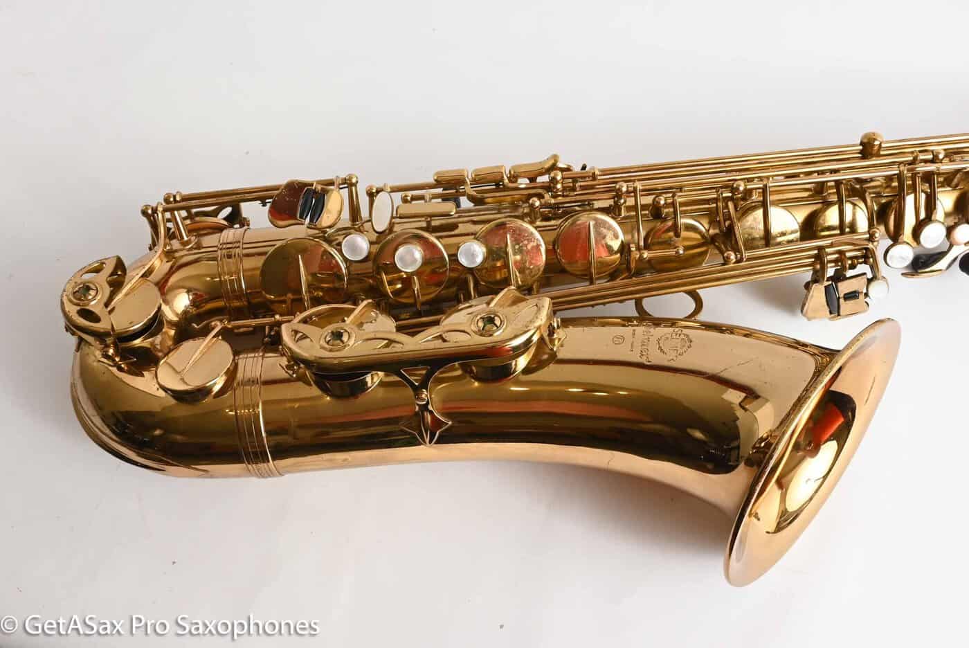 Selmer Mark VII Tenor 1977 Original Lacquer Very Good Condition 271905