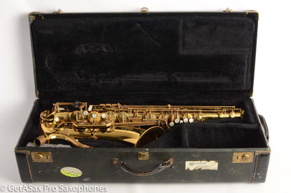Selmer Mark VII Tenor Original Lacquer Good Condition Great Deal 272768