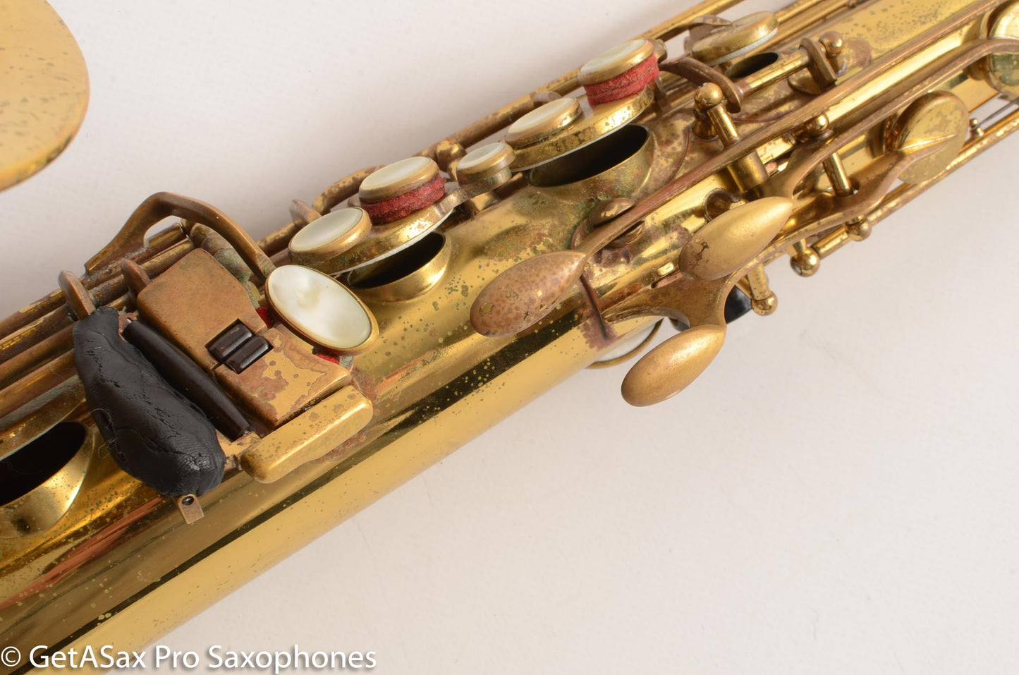Selmer Mark VII Tenor Original Lacquer Good Condition Great Deal 272768