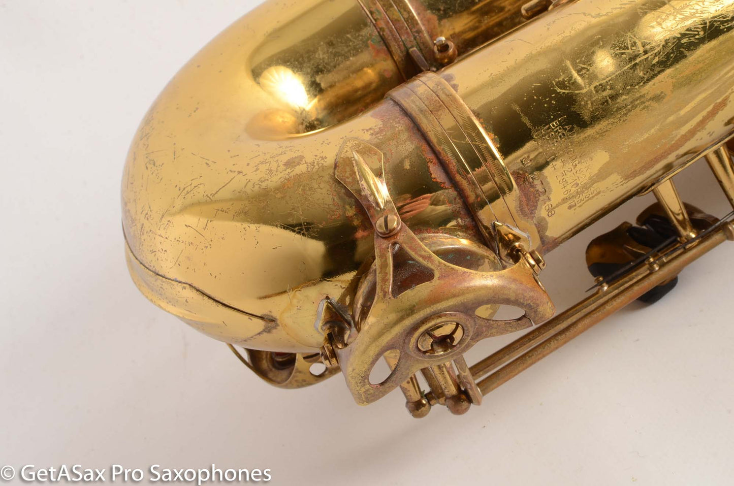 Selmer Mark VII Tenor Original Lacquer Good Condition Great Deal 272768