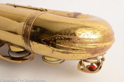 Selmer Mark VII Tenor Original Lacquer Good Condition Great Deal 272768