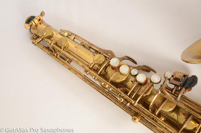 Selmer Mark VII Tenor Original Lacquer Good Condition Great Deal 272768