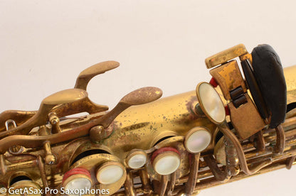 Selmer Mark VII Tenor Original Lacquer Good Condition Great Deal 272768