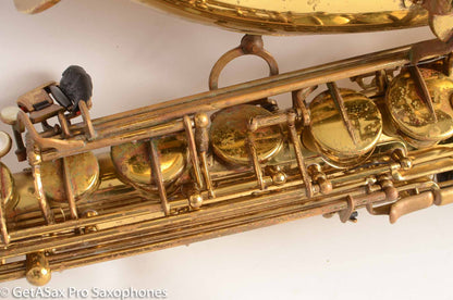 Selmer Mark VII Tenor Original Lacquer Good Condition Great Deal 272768
