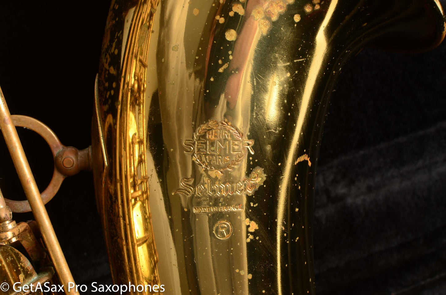 Selmer Mark VII Tenor Original Lacquer Good Condition Great Deal 272768