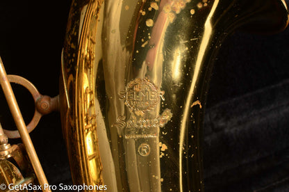 Selmer Mark VII Tenor Original Lacquer Good Condition Great Deal 272768