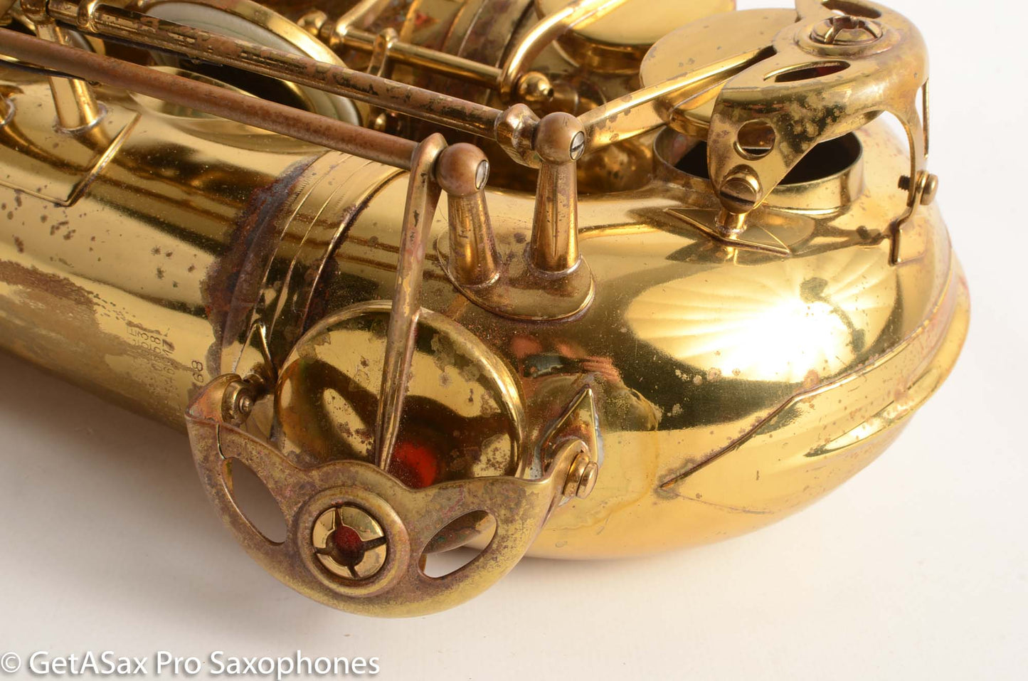 Selmer Mark VII Tenor Original Lacquer Good Condition Great Deal 272768