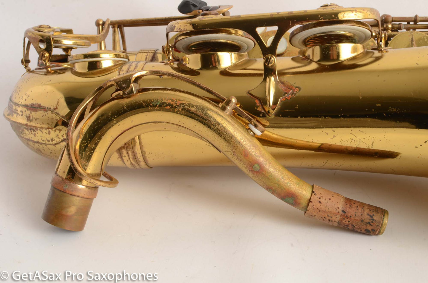 Selmer Mark VII Tenor Original Lacquer Good Condition Great Deal 272768