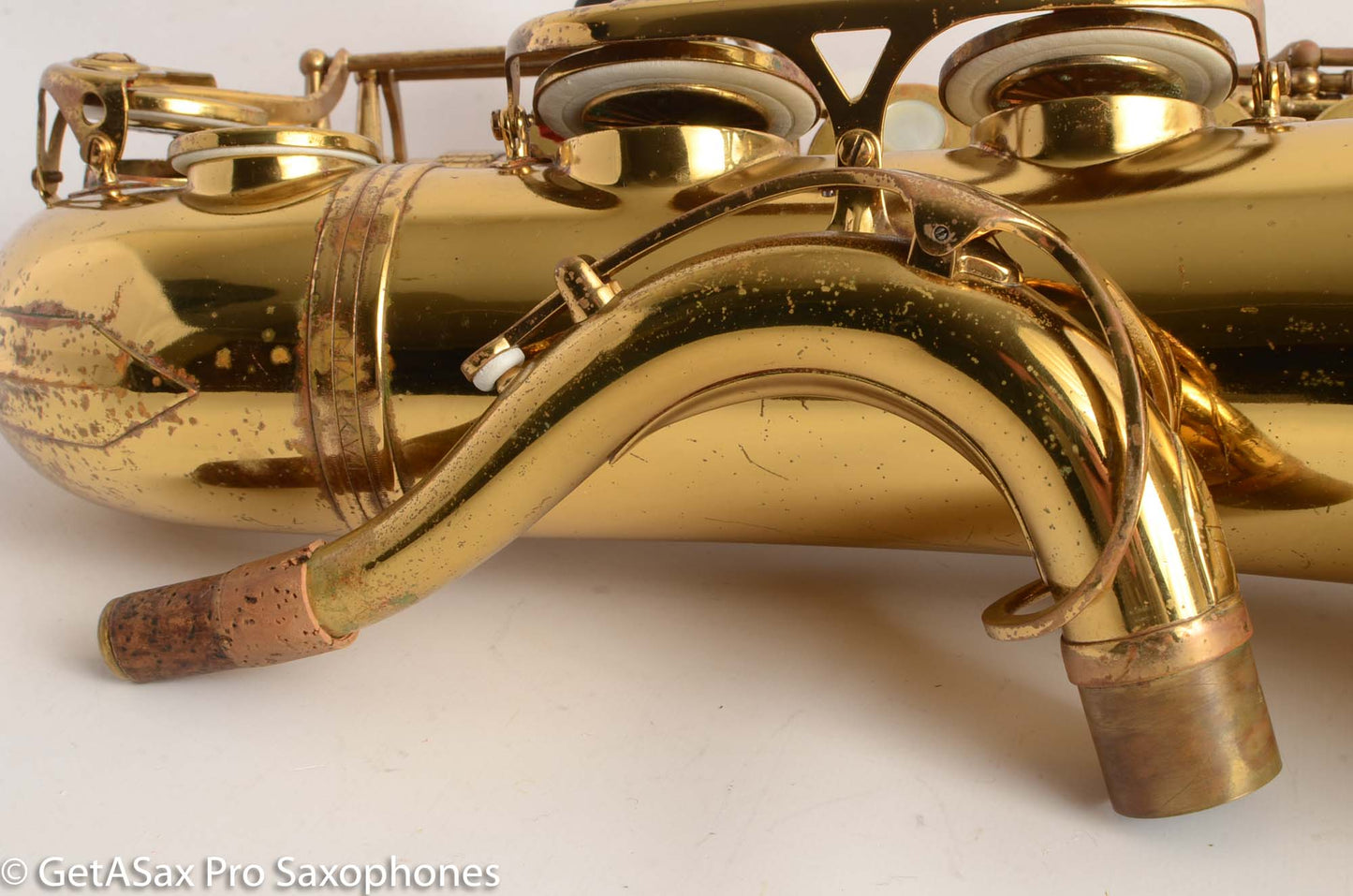 Selmer Mark VII Tenor Original Lacquer Good Condition Great Deal 272768