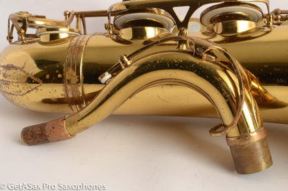 Selmer Mark VII Tenor Original Lacquer Good Condition Great Deal 272768