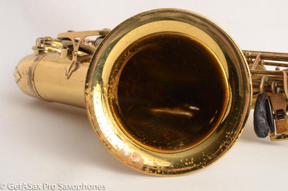 Selmer Mark VII Tenor Original Lacquer Good Condition Great Deal 272768
