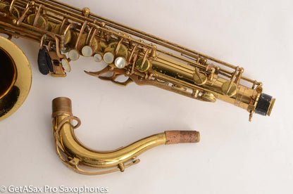 Selmer Mark VII Tenor Original Lacquer Good Condition Great Deal 272768