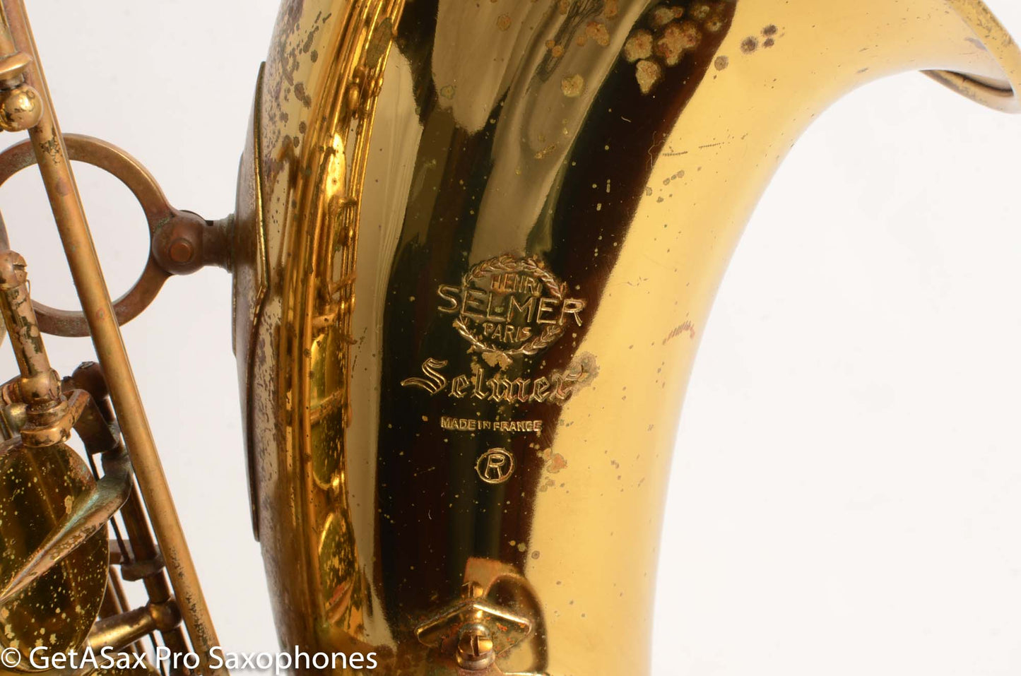 Selmer Mark VII Tenor Original Lacquer Good Condition Great Deal 272768