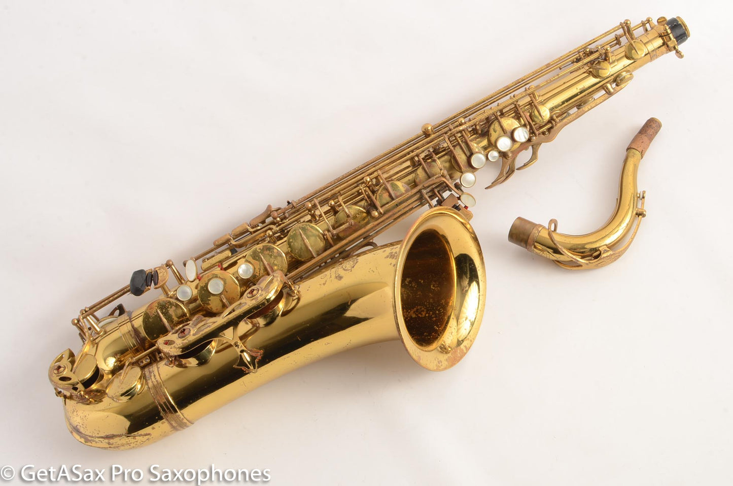 Selmer Mark VII Tenor Original Lacquer Good Condition Great Deal 272768