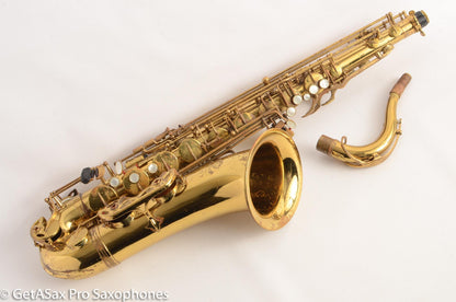 Selmer Mark VII Tenor Original Lacquer Good Condition Great Deal 272768