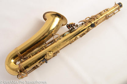 Selmer Mark VII Tenor Original Lacquer Good Condition Great Deal 272768