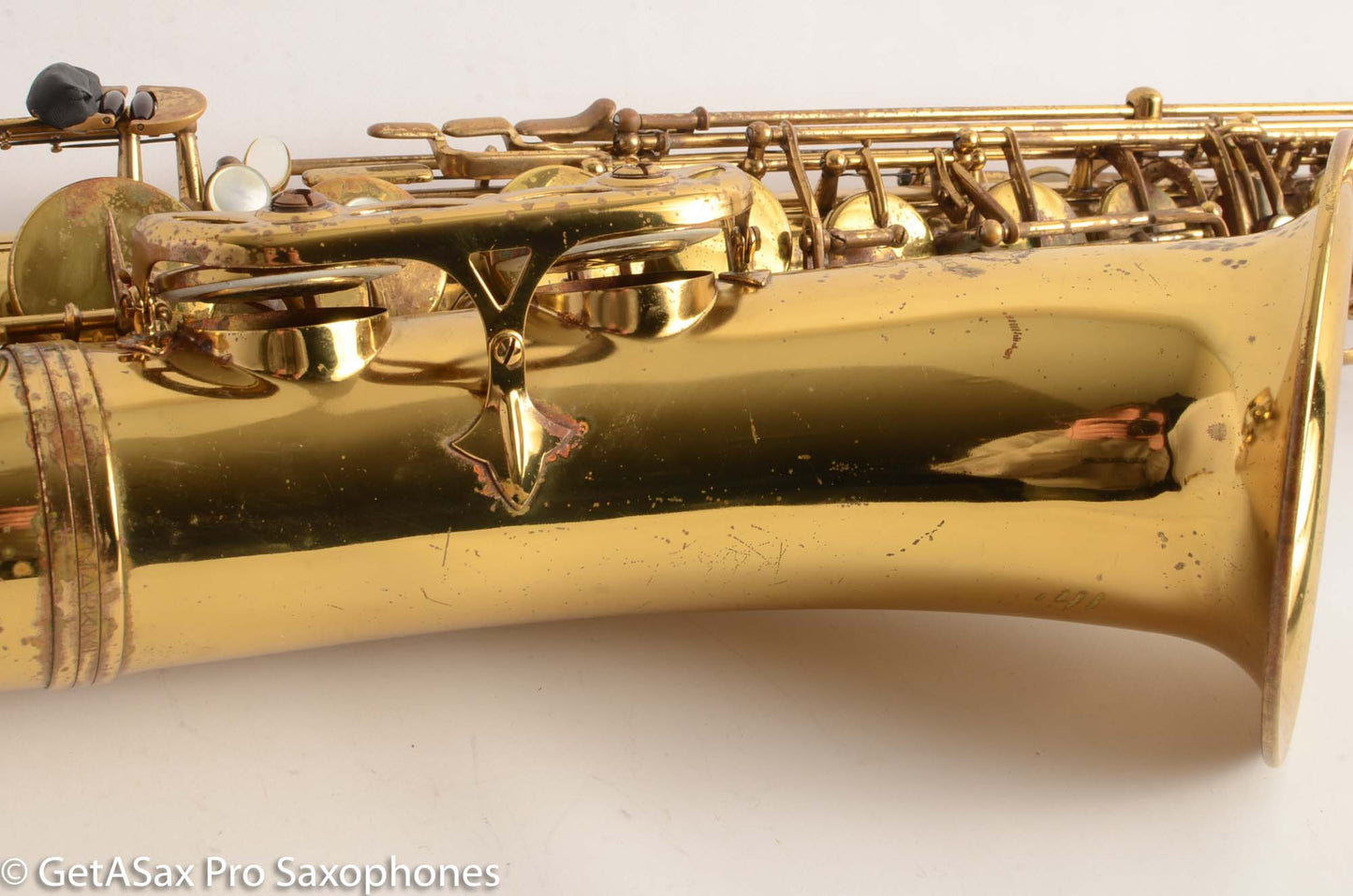 Selmer Mark VII Tenor Original Lacquer Good Condition Great Deal 272768