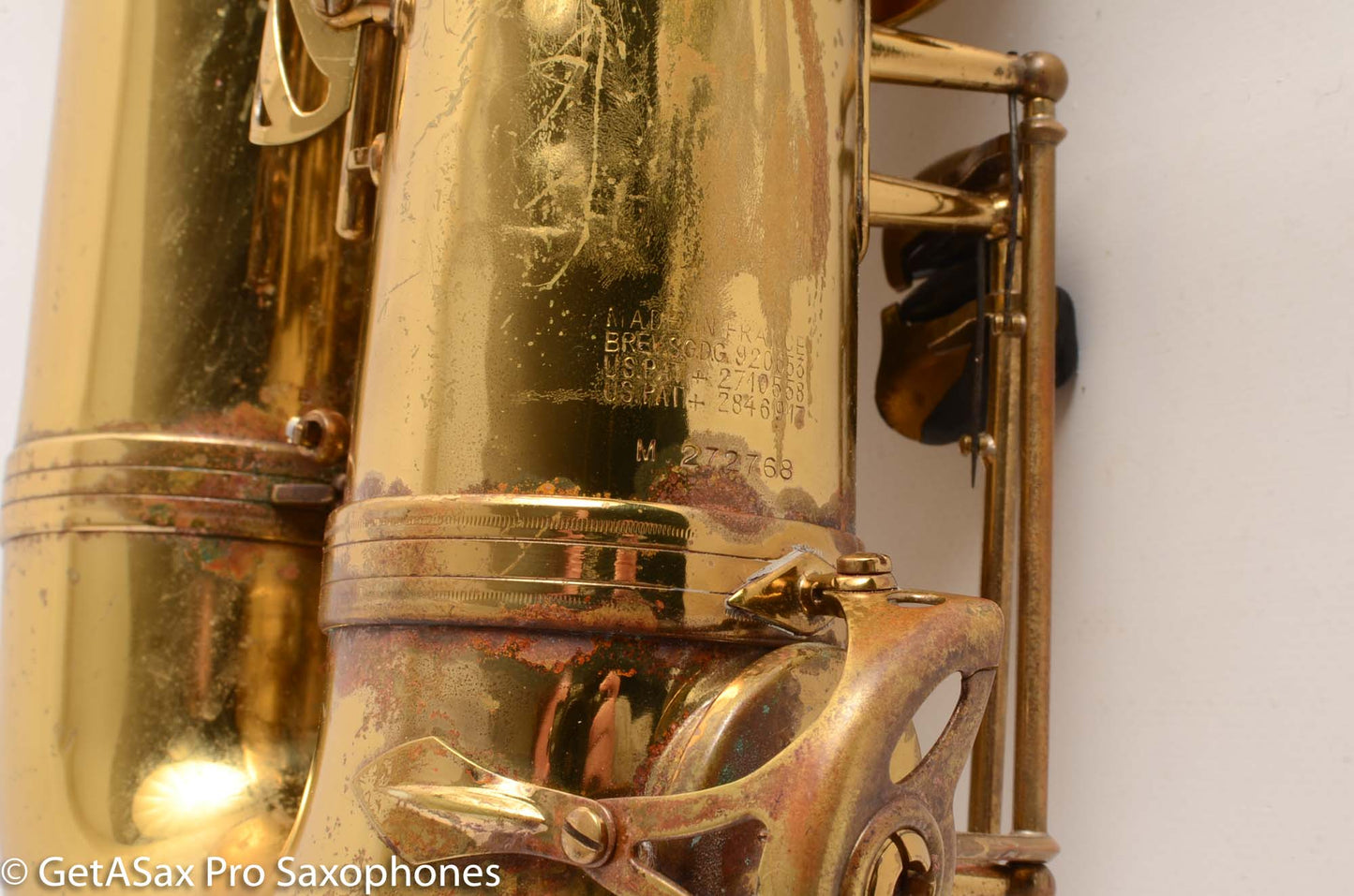 Selmer Mark VII Tenor Original Lacquer Good Condition Great Deal 272768