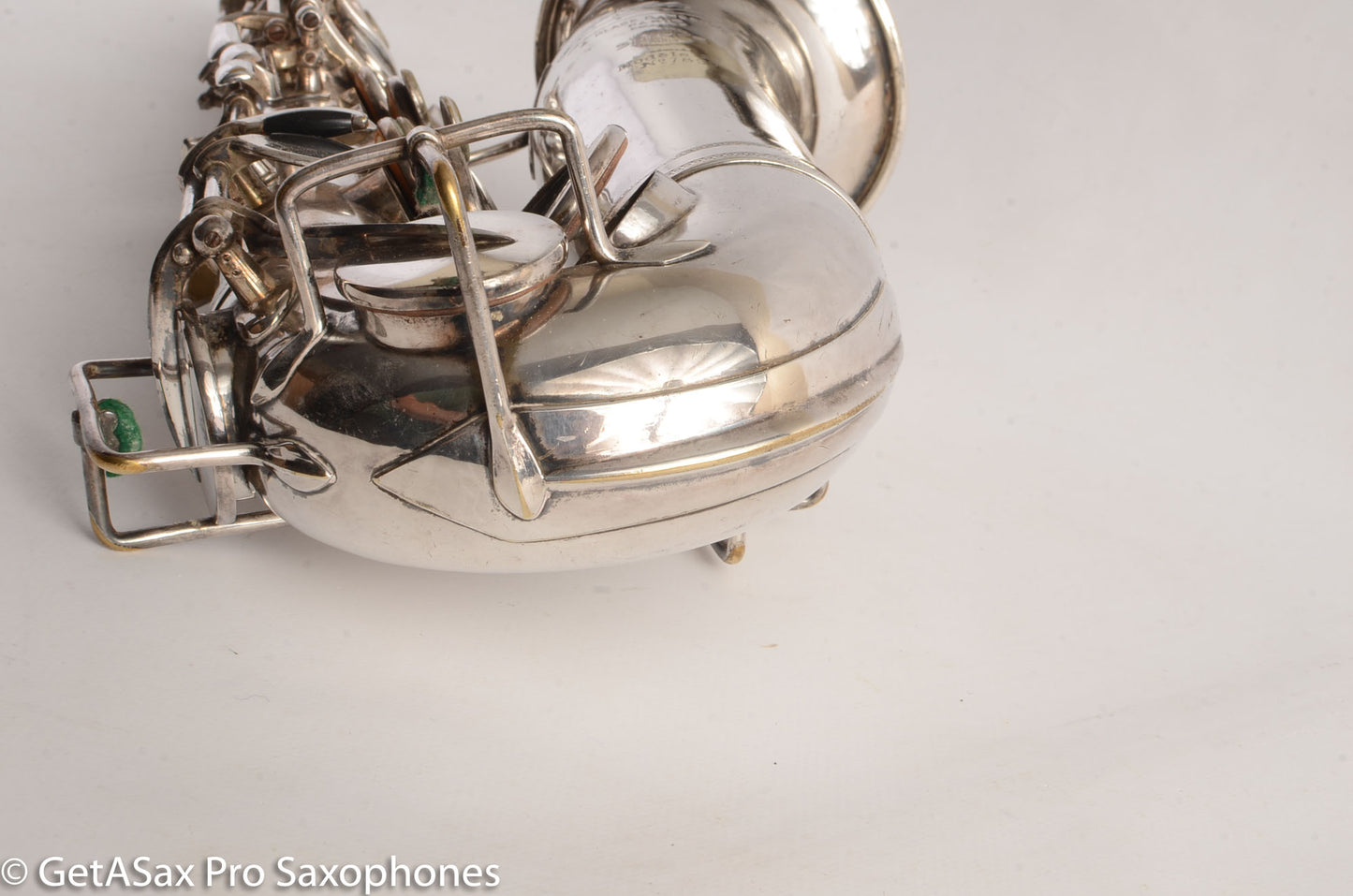 Selmer Modele 26 Alto Saxophone Original Silver Plate Great Deal! 7899