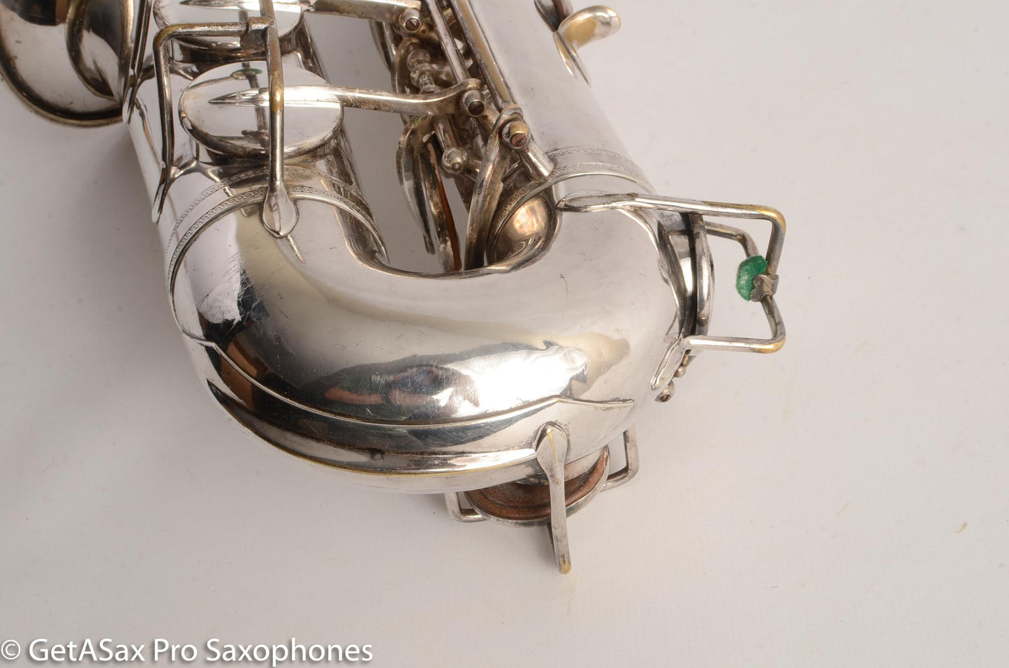 Selmer Modele 26 Alto Saxophone Original Silver Plate Great Deal! 7899