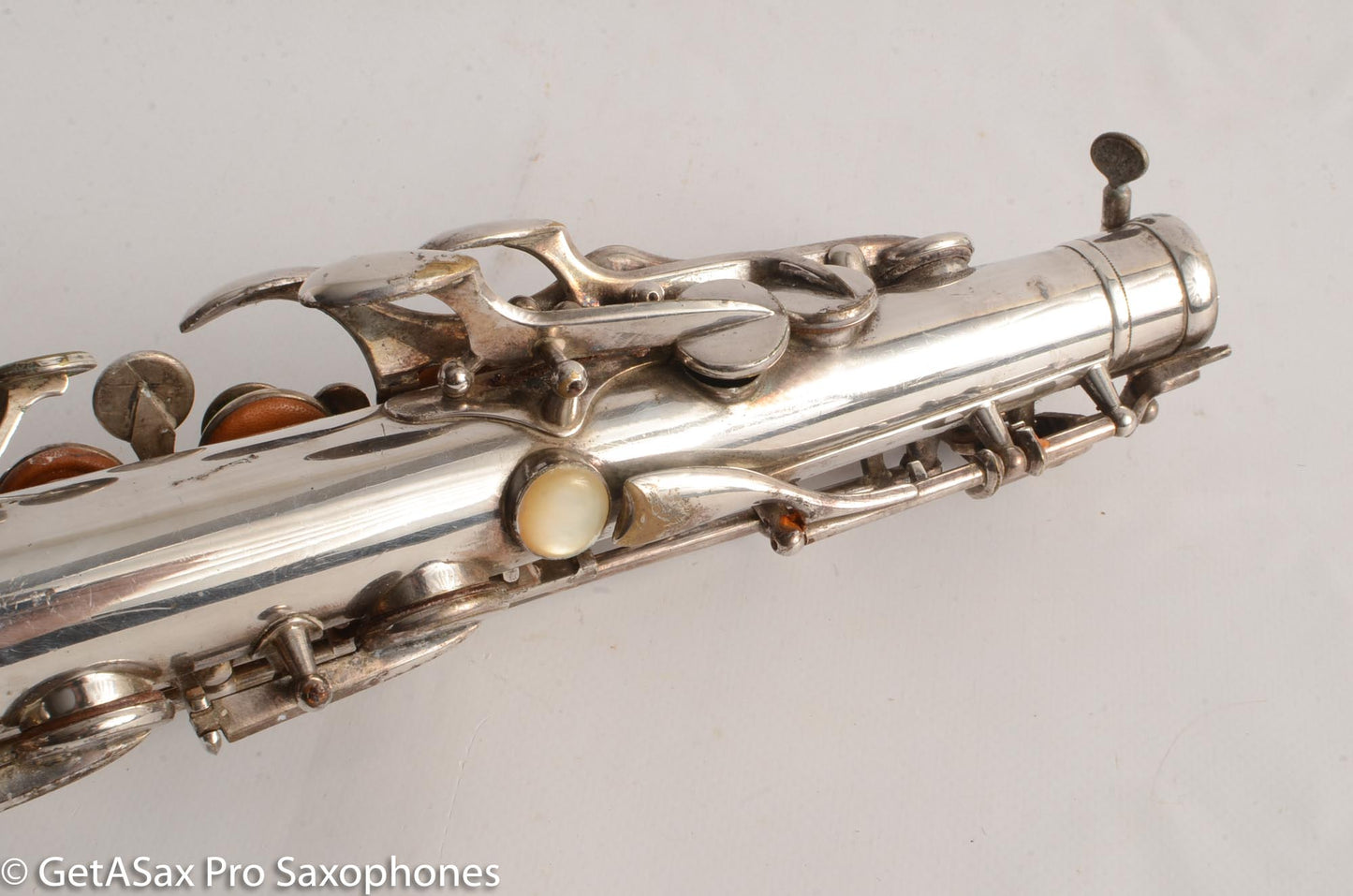 Selmer Modele 26 Alto Saxophone Original Silver Plate Great Deal! 7899