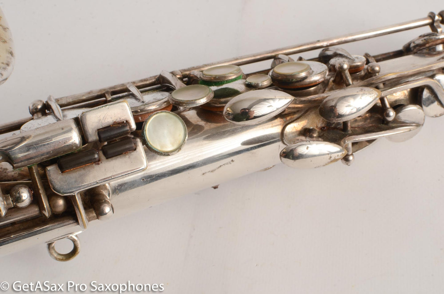 Selmer Modele 26 Alto Saxophone Original Silver Plate Great Deal! 7899