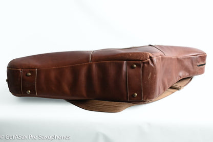 Buescher True Tone Selmer Stencil Baritone Low Bb Reunion Blues Case 125979