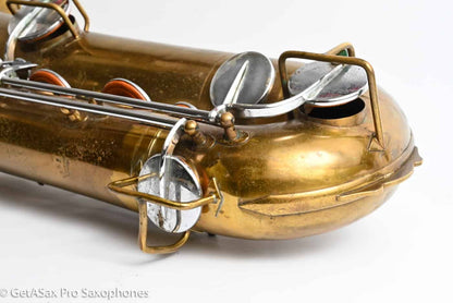 Buescher True Tone Selmer Stencil Baritone Low Bb Reunion Blues Case 125979