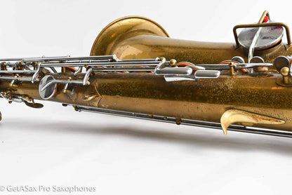 Buescher True Tone Selmer Stencil Baritone Low Bb Reunion Blues Case 125979