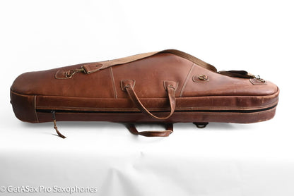 Buescher True Tone Selmer Stencil Baritone Low Bb Reunion Blues Case 125979