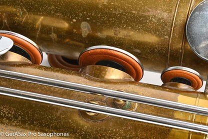 Buescher True Tone Selmer Stencil Baritone Low Bb Reunion Blues Case 125979