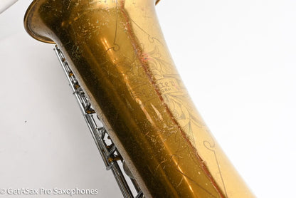 Buescher True Tone Selmer Stencil Baritone Low Bb Reunion Blues Case 125979