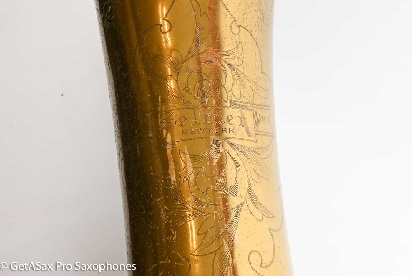 Buescher True Tone Selmer Stencil Baritone Low Bb Reunion Blues Case 125979