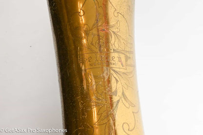 Buescher True Tone Selmer Stencil Baritone Low Bb Reunion Blues Case 125979