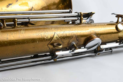 Buescher True Tone Selmer Stencil Baritone Low Bb Reunion Blues Case 125979