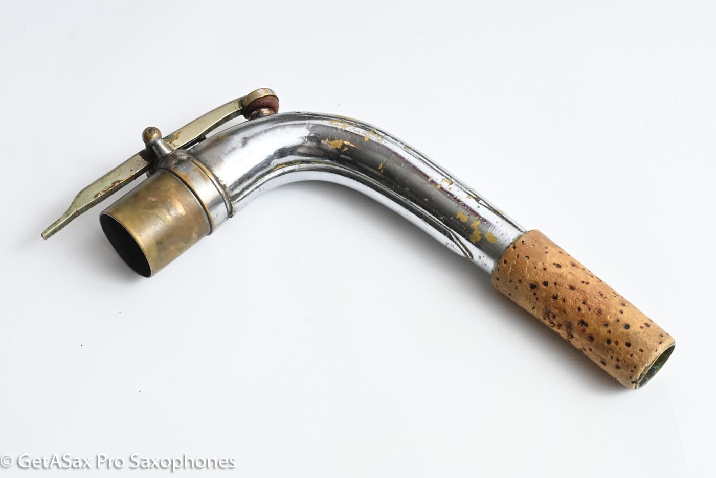 Buescher True Tone Selmer Stencil Baritone Low Bb Reunion Blues Case 125979