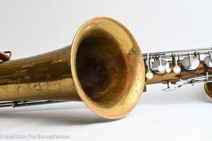 Buescher True Tone Selmer Stencil Baritone Low Bb Reunion Blues Case 125979