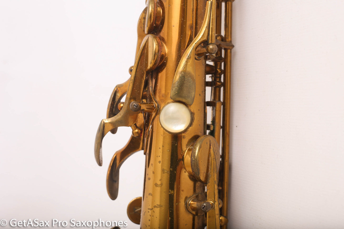 Selmer New Large Bore Alto Saxophone 1930 11816 Old Pads Good Condition