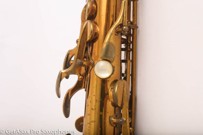 Selmer New Large Bore Alto Saxophone 1930 11816 Old Pads Good Condition