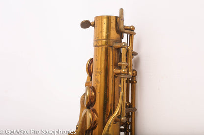Selmer New Large Bore Alto Saxophone 1930 11816 Old Pads Good Condition