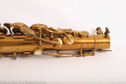 Selmer New Large Bore Alto Saxophone 1930 11816 Old Pads Good Condition