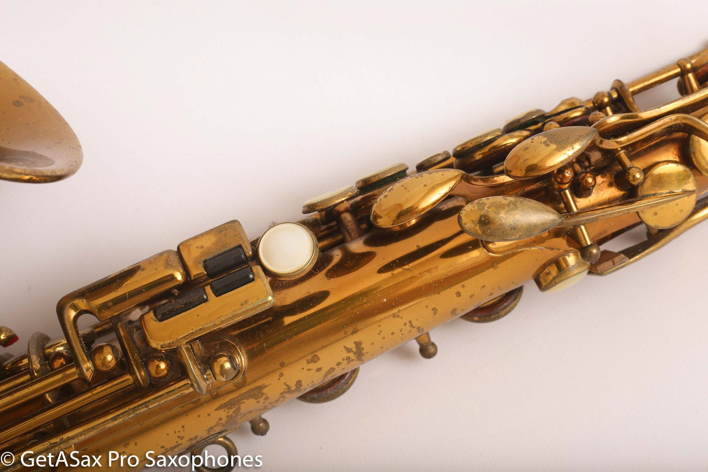 Selmer New Large Bore Alto Saxophone 1930 11816 Old Pads Good Condition