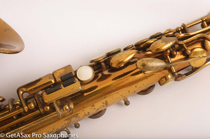 Selmer New Large Bore Alto Saxophone 1930 11816 Old Pads Good Condition