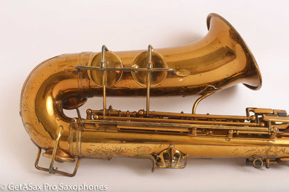 Selmer New Large Bore Alto Saxophone 1930 11816 Old Pads Good Condition